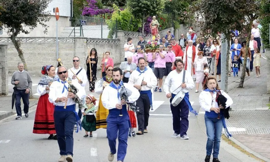Procesion de San Pedro en Guarnizo 2017