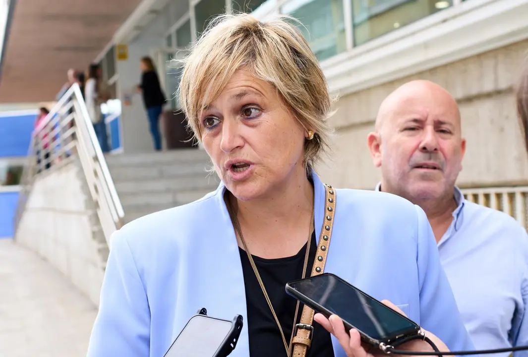 7/6/22  SANTANDER

EP Esther Bolado alcaldesa de Camargo 

juzgado instrucci&oacute;n 4 como investigada por pagos irregulares al club f&uacute;tbol escobedo

FOTO: Juan Manuel Serrano Arce
