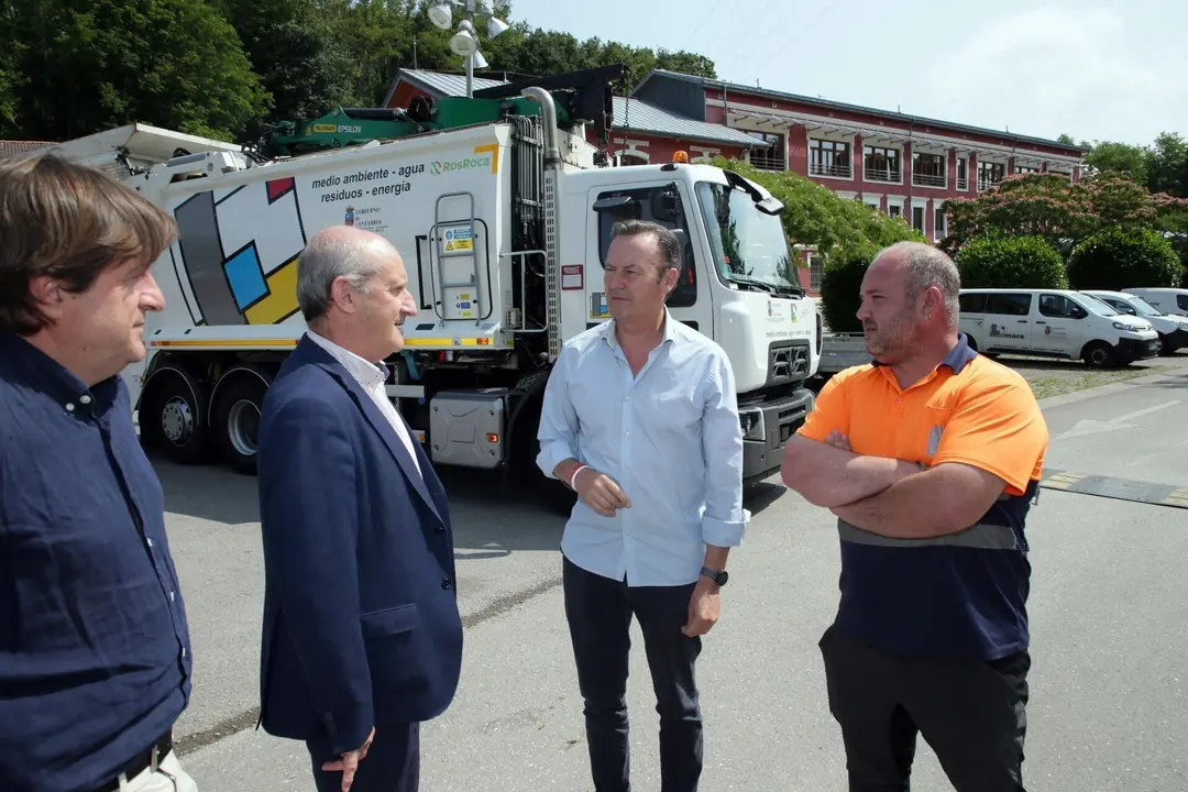 Sede de MARE. B&ordm; La Barquera, n&ordm; 13, CartesEl consejero de Desarrollo Rural, Ganader&iacute;a, Pesca, Alimentaci&oacute;n y Medio Ambiente en funciones, Guillermo Blanco, presenta el refuerzo de campa&ntilde;a de verano de recogida de residuos en los municipios en los que MARE presta sus serviciosNR28 JUN 23