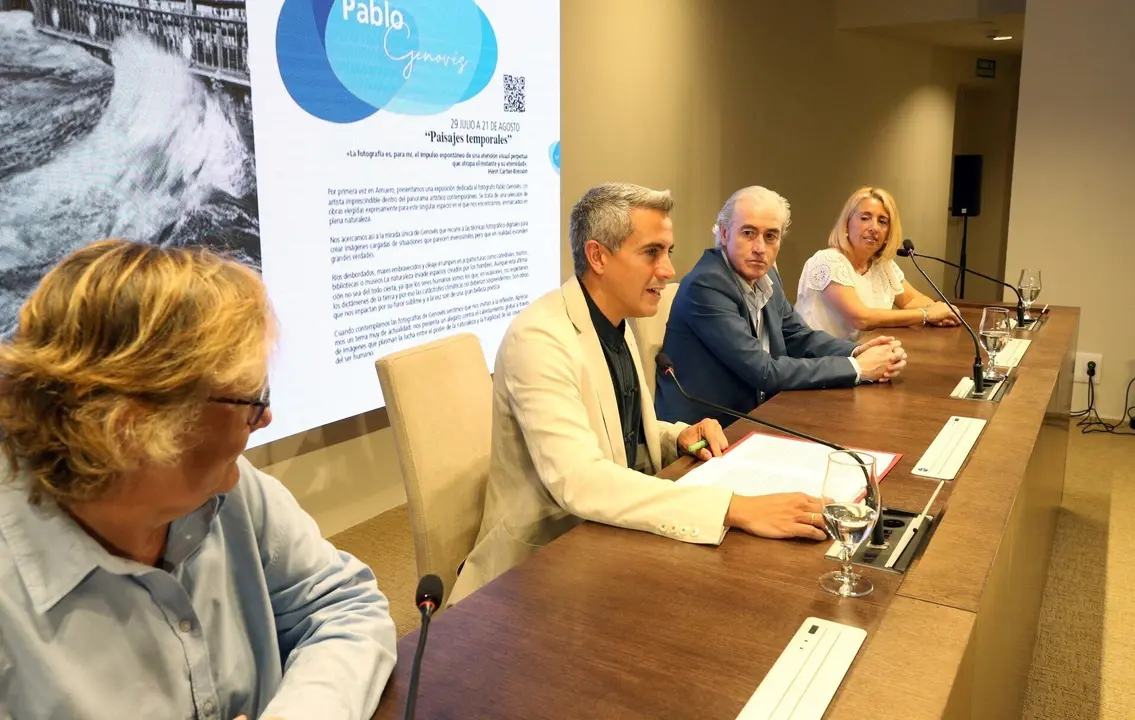 10:00 horas. Palacio de Festivales (Sala 30 a&ntilde;os)
El vicepresidente y consejero de Universidades, Igualdad, Cultura y Deporte en funciones, Pablo Zuloaga, presenta la memoria Ecoparque de Trasmiera.
28 JUN 23
