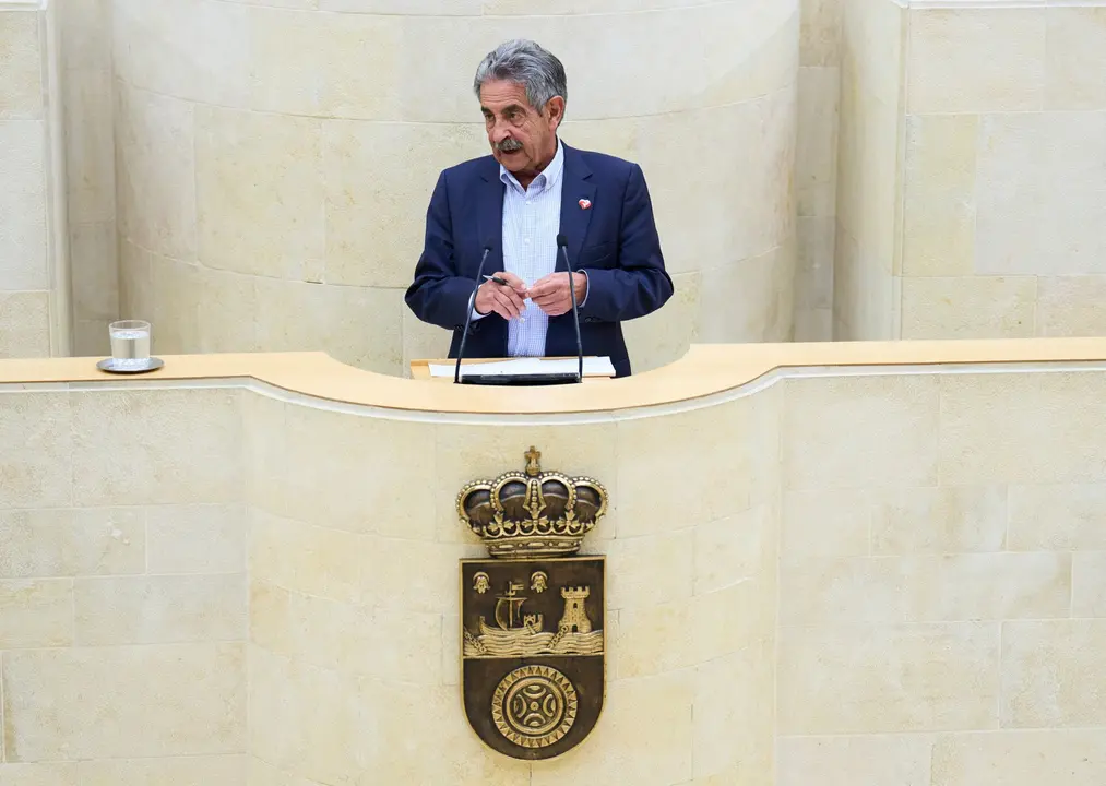 6/6/22  SANTANDER

EP Parlamento Cantabria 

Miguel Angel Revilla, Presidente de Cantabria

FOTO: Juan Manuel Serrano Arce
