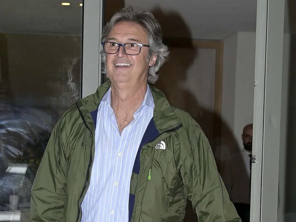 Paz Padilla y Poti asisten a una reuni&oacute;n de amigos, a 7 de junio de 2023, en Madrid (Espa&ntilde;a)