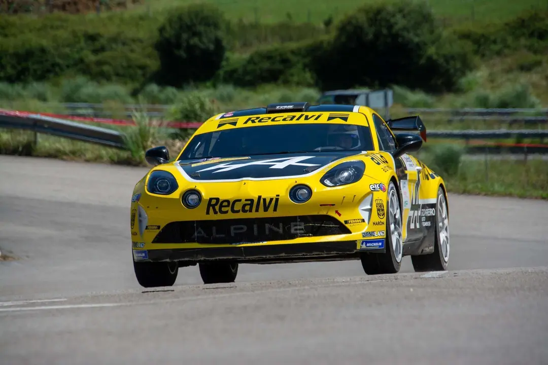 Rally Cristian Lopez 2-2