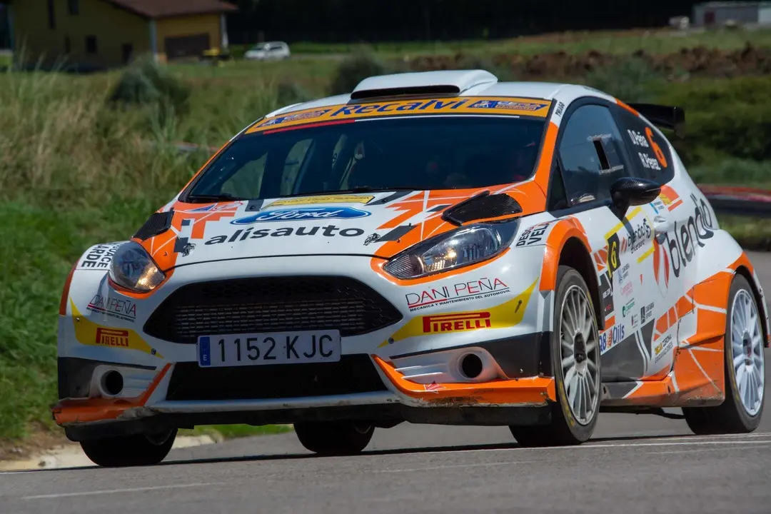 Rally Cristian Lopez 2-3