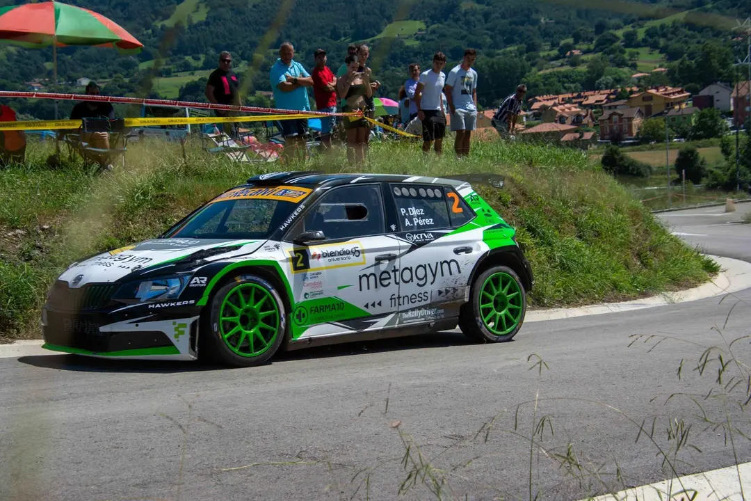 Rally Cristian Lopez 2-4