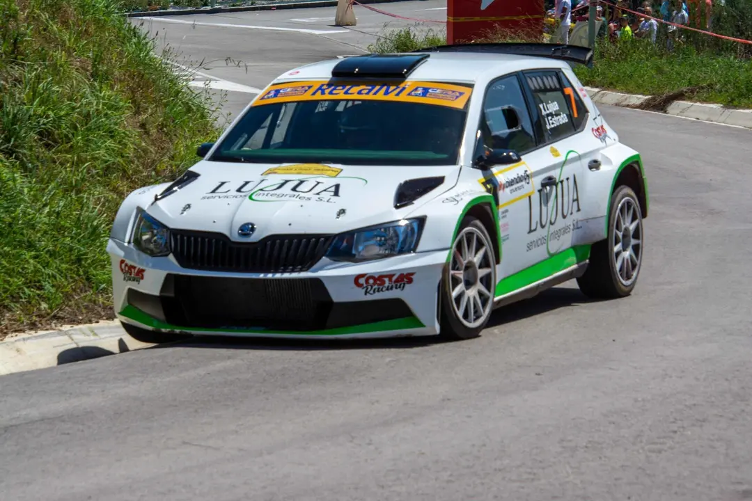 Rally Cristian Lopez 2-5