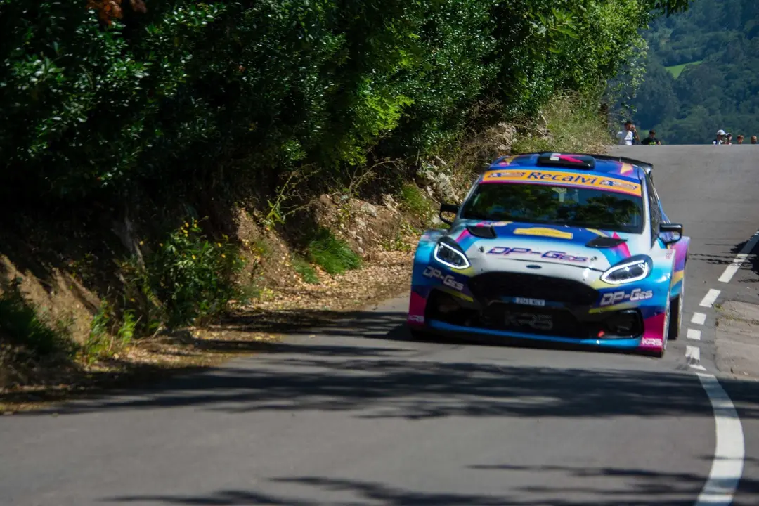 Rally Cristian Lopez 2-9