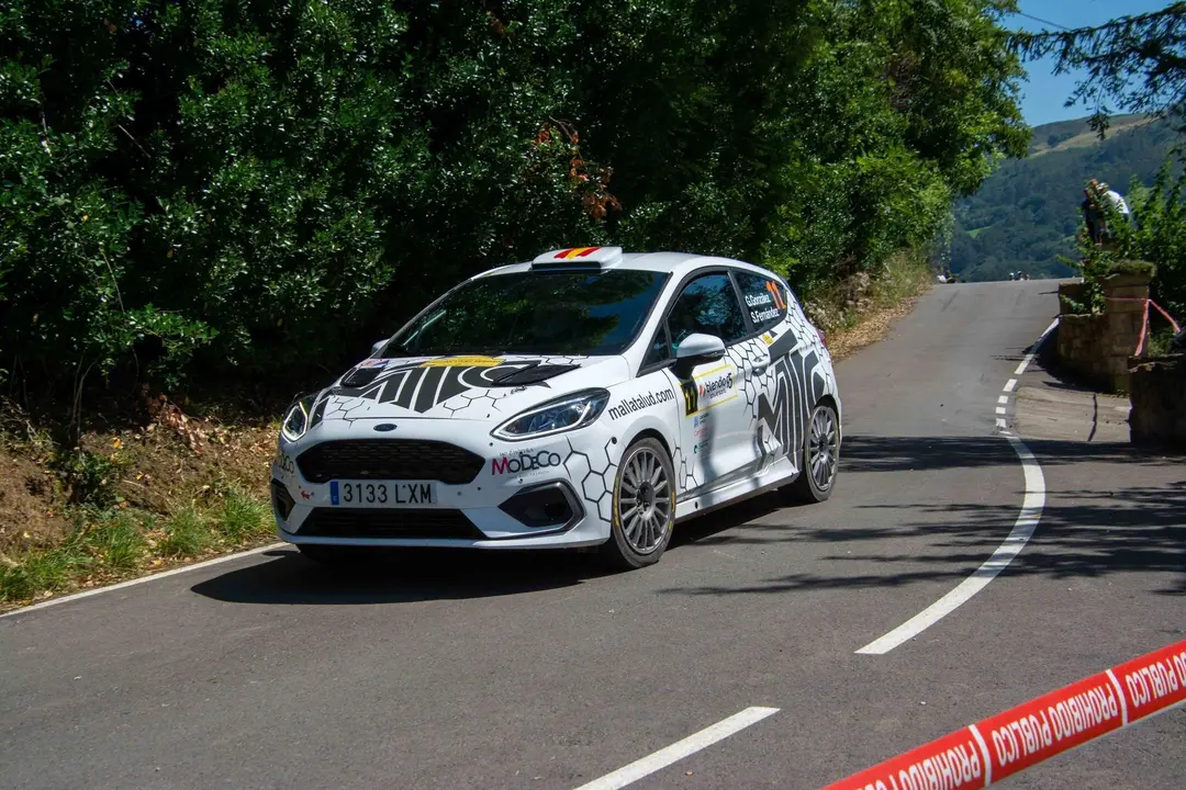 Rally Cristian Lopez 2-11