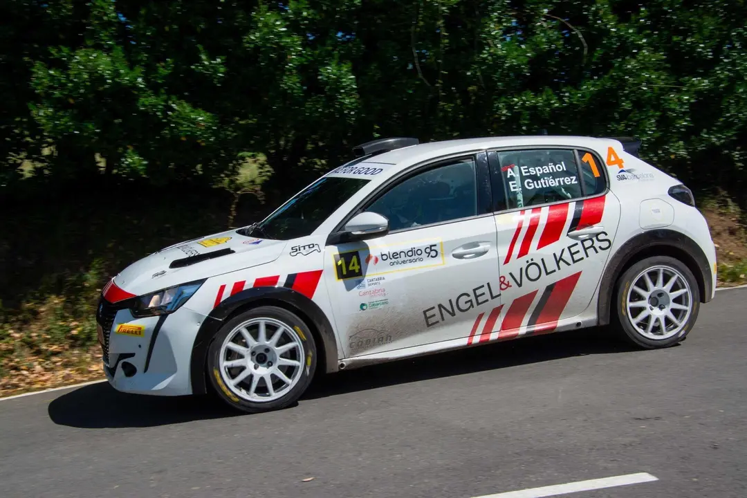 Rally Cristian Lopez 2-12