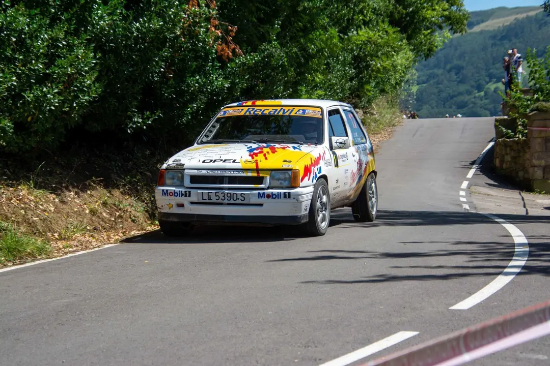 Rally Cristian Lopez 2-13