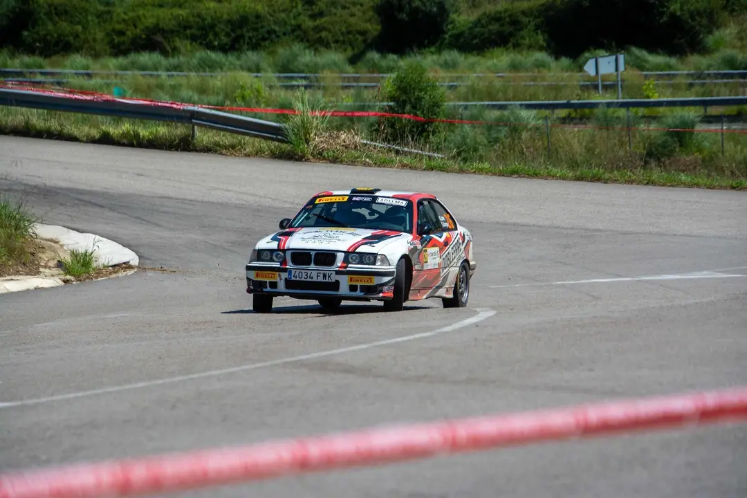 Rally Cristian Lopez 2-14