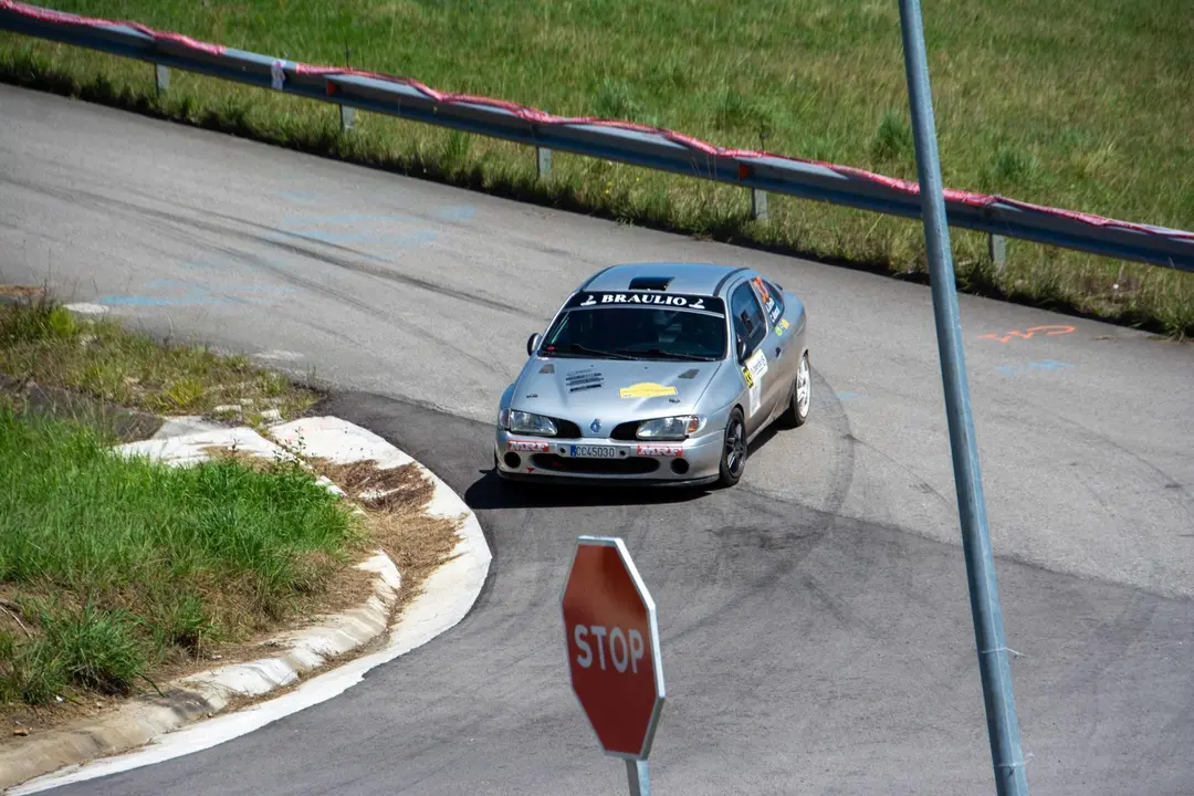 Rally Cristian Lopez 2-15