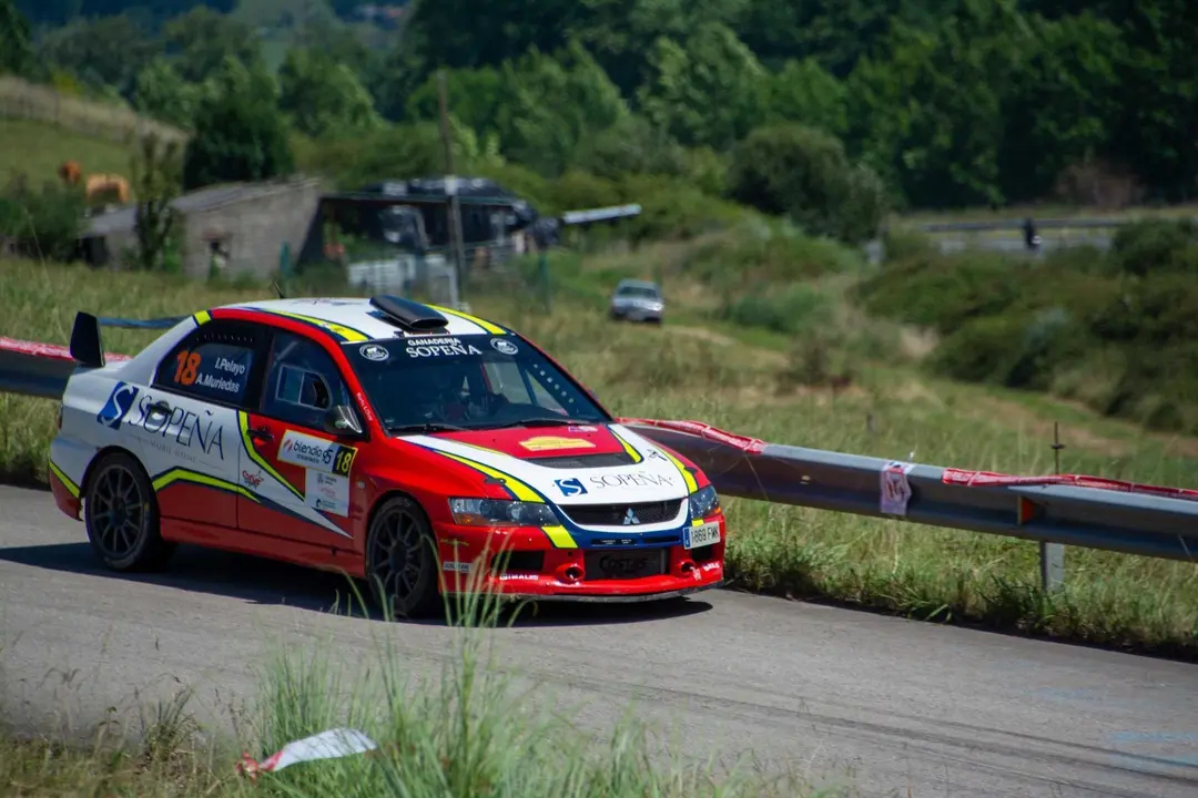 Rally Cristian Lopez 2-16