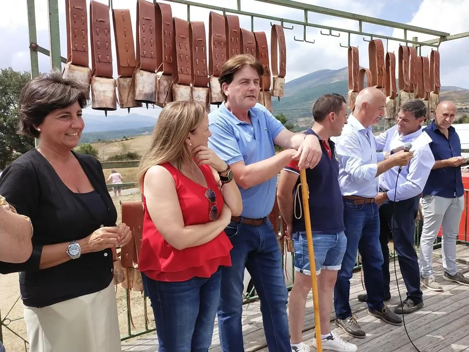 Reparto de premios durante la feria de 2022