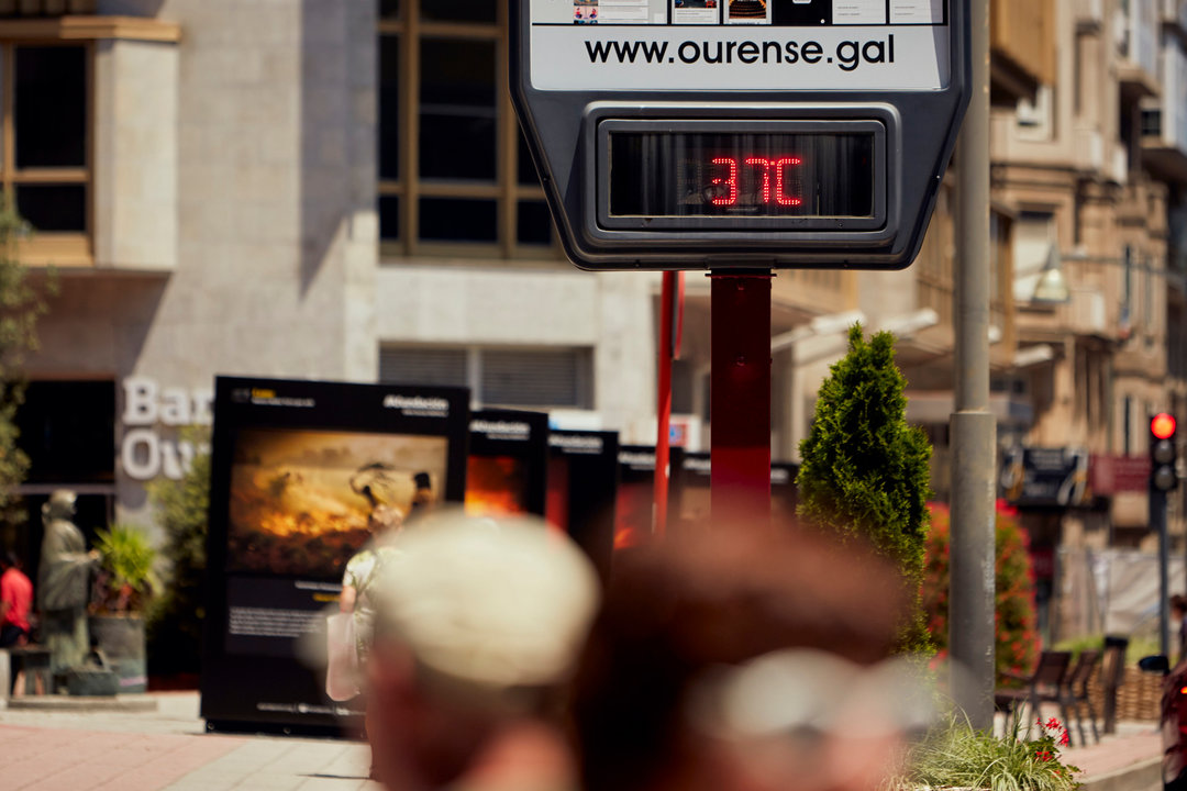 Ourense, 23/06/23. Fotos de calor en Ourense. 

Agostime


