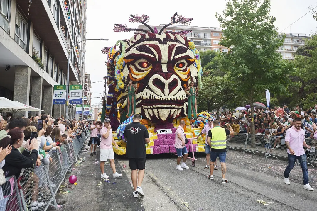 Laredo 25/8/23
Cantabria
Batalla de Flores

Photo: Cesar Ortiz Gonzalez