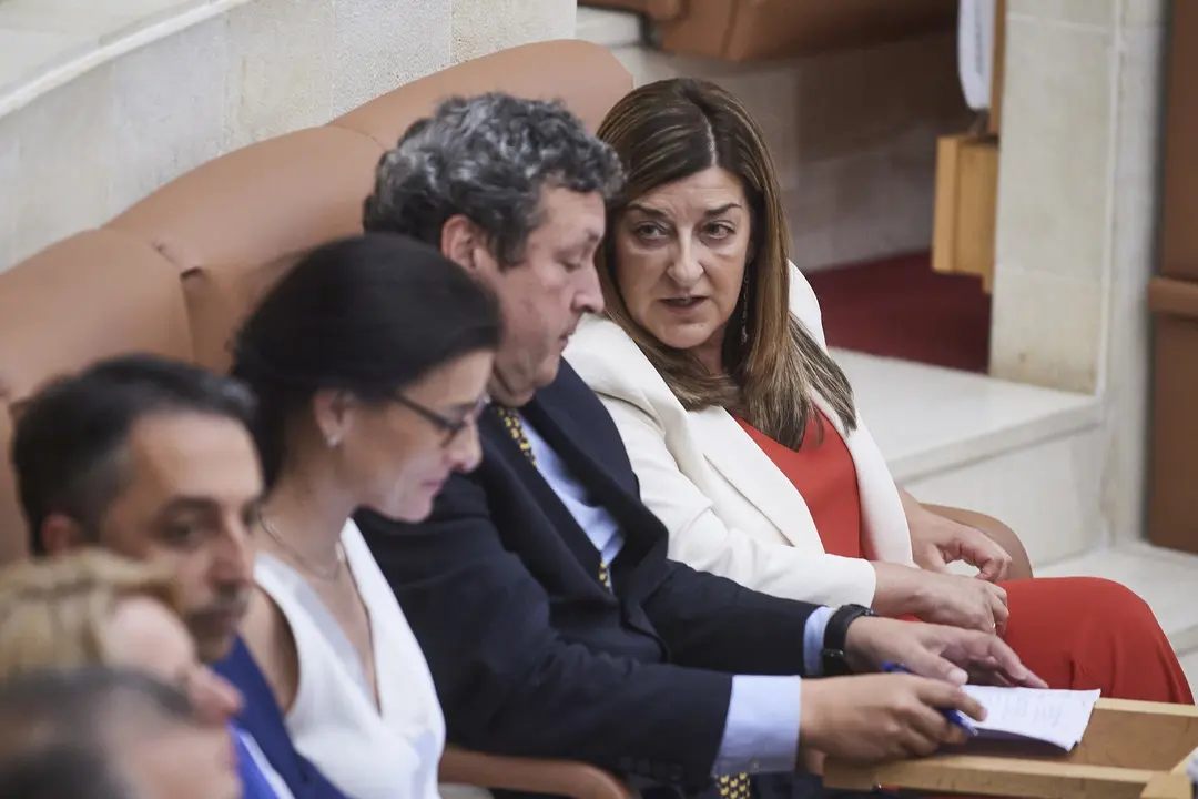Santander 3/7/23
Parlamento de Cantabria
Investidura Presidencia Cantabria
Maria Jose Saenz de Buruaga

Photo: Cesar Ortiz Gonzalez