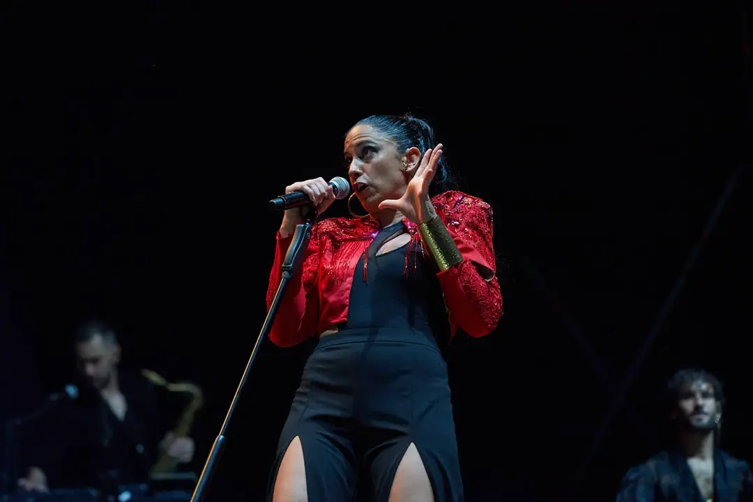 MARÍA PELÁE - LA PLAZA SANTANDER 2023 - EL REY LAGARTÓN (1)