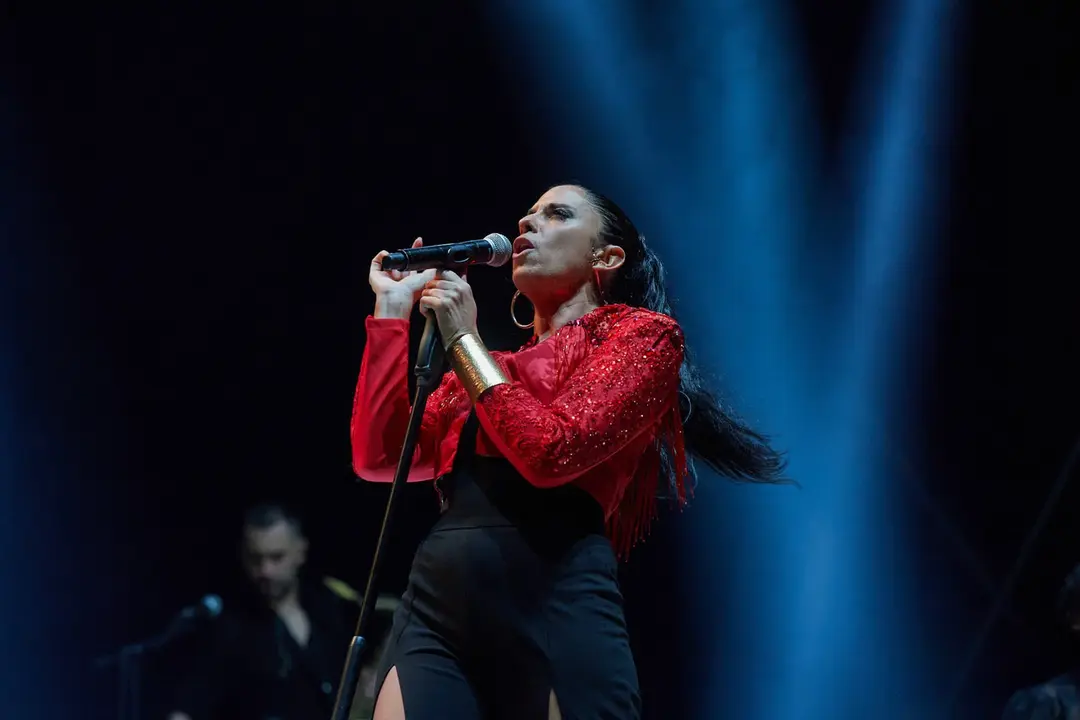 MARÍA PELÁE - LA PLAZA SANTANDER 2023 - EL REY LAGARTÓN (2)