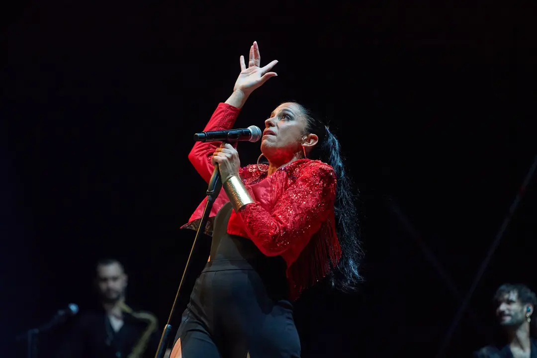 MARÍA PELÁE - LA PLAZA SANTANDER 2023 - EL REY LAGARTÓN (3)