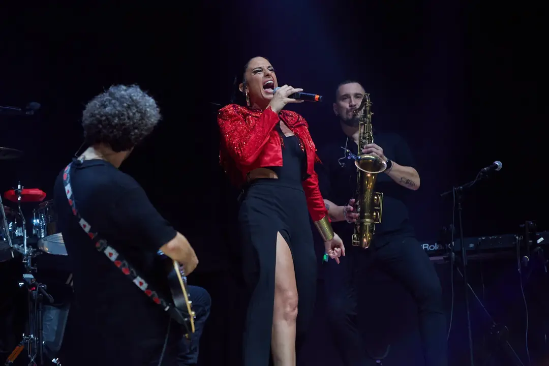 MARÍA PELÁE - LA PLAZA SANTANDER 2023 - EL REY LAGARTÓN (4)