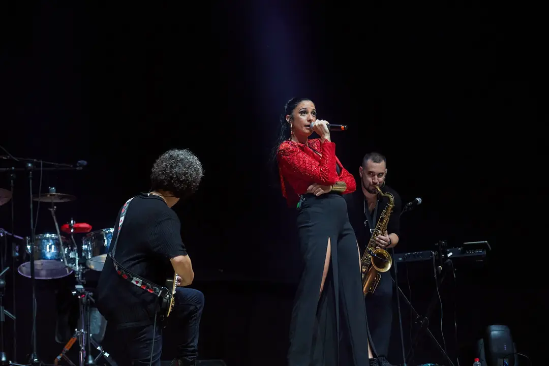 MARÍA PELÁE - LA PLAZA SANTANDER 2023 - EL REY LAGARTÓN (5)