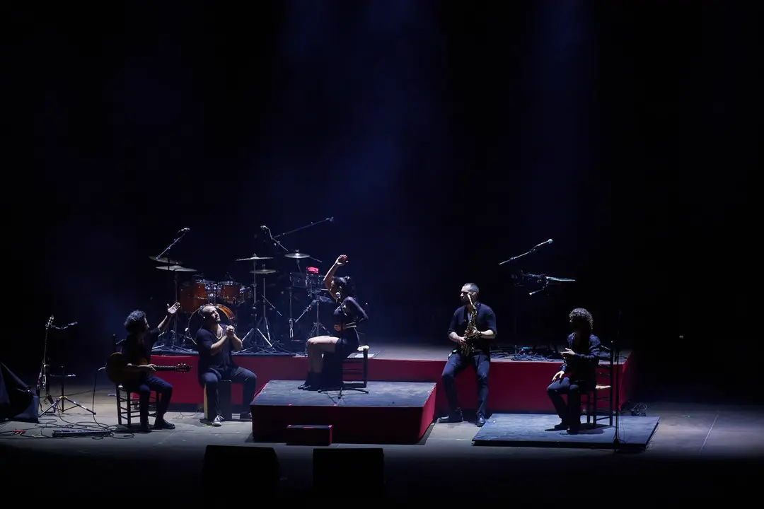 MARÍA PELÁE - LA PLAZA SANTANDER 2023 - EL REY LAGARTÓN (6)