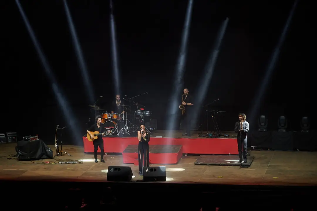 MARÍA PELÁE - LA PLAZA SANTANDER 2023 - EL REY LAGARTÓN (7)