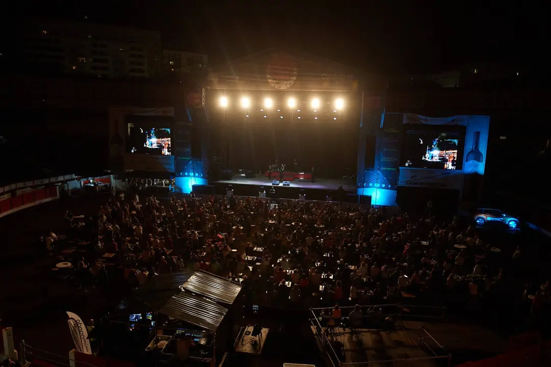 MARÍA PELÁE - LA PLAZA SANTANDER 2023 - EL REY LAGARTÓN (9)