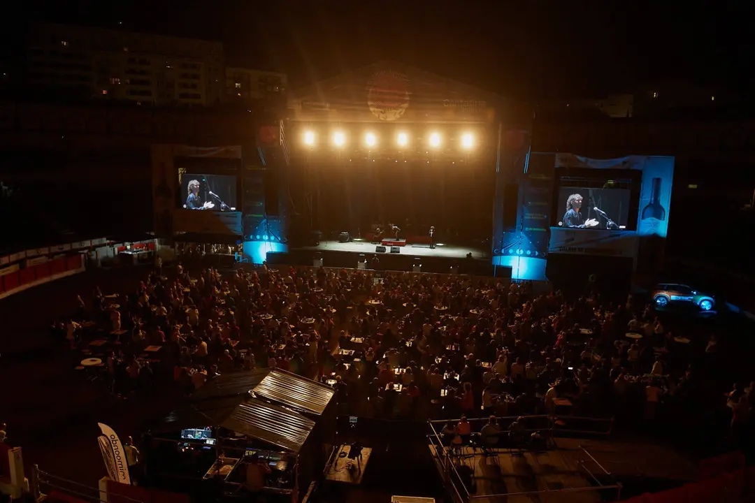 MARÍA PELÁE - LA PLAZA SANTANDER 2023 - EL REY LAGARTÓN (10)