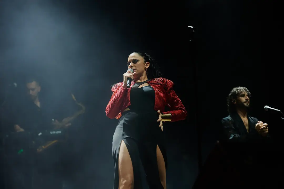 MARÍA PELÁE - LA PLAZA SANTANDER 2023 - EL REY LAGARTÓN (12)