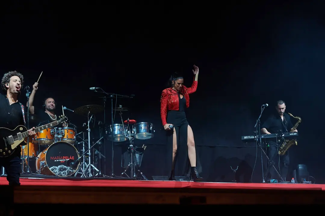 MARÍA PELÁE - LA PLAZA SANTANDER 2023 - EL REY LAGARTÓN (11)