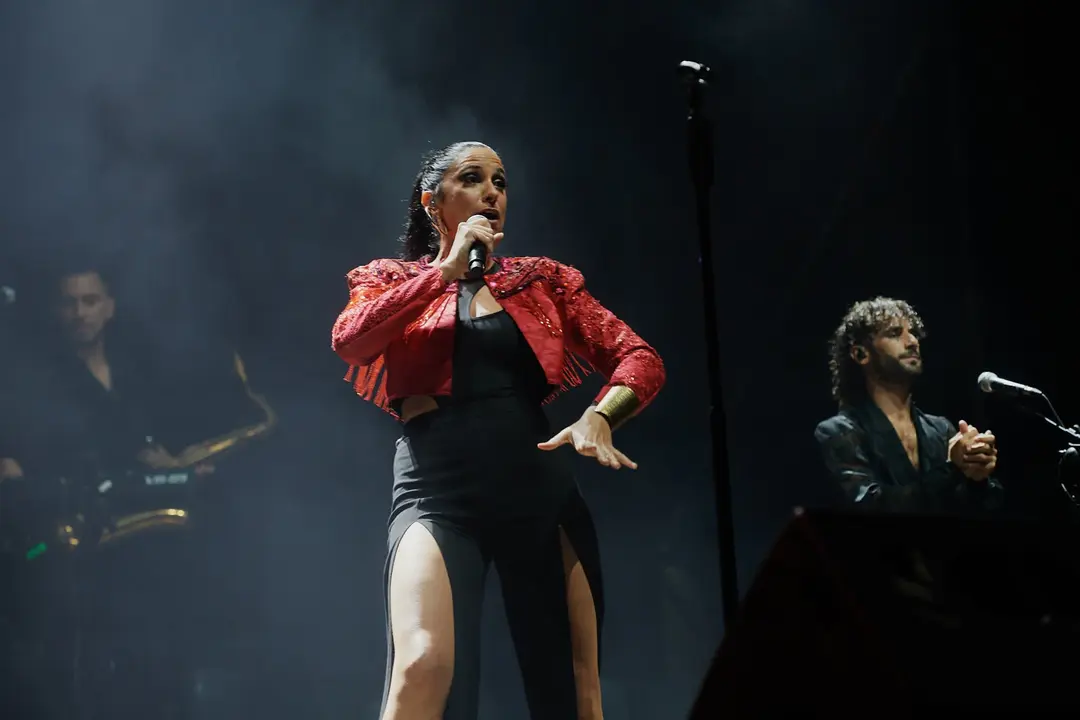 MARÍA PELÁE - LA PLAZA SANTANDER 2023 - EL REY LAGARTÓN (13)