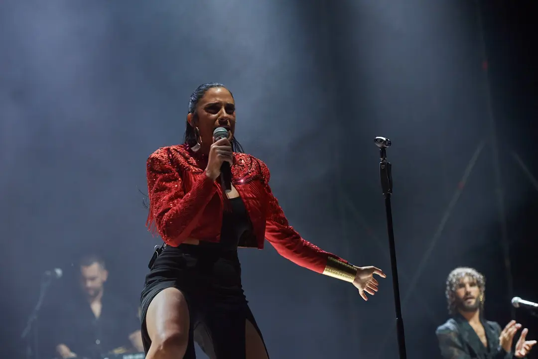 MARÍA PELÁE - LA PLAZA SANTANDER 2023 - EL REY LAGARTÓN (14)