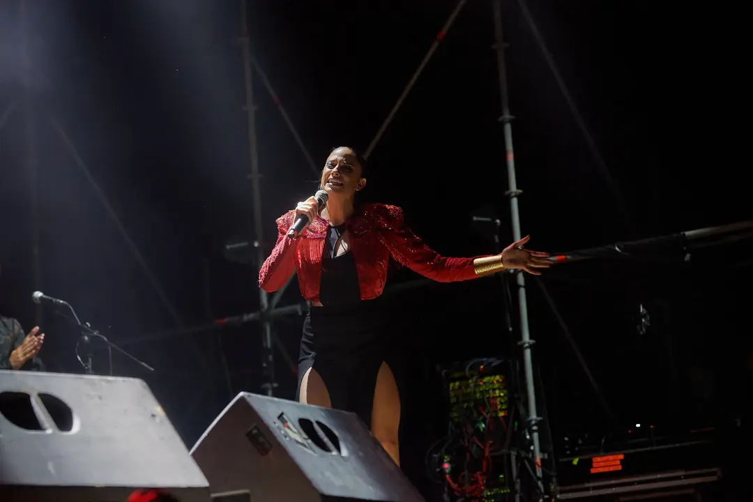 MARÍA PELÁE - LA PLAZA SANTANDER 2023 - EL REY LAGARTÓN (15)