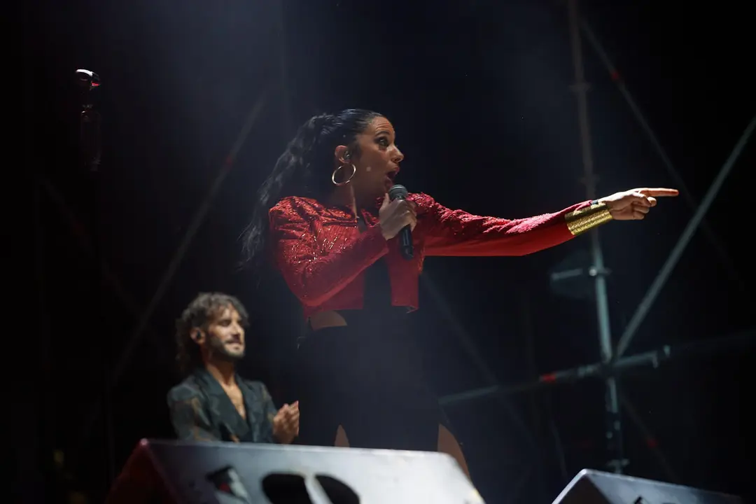 MARÍA PELÁE - LA PLAZA SANTANDER 2023 - EL REY LAGARTÓN (16)