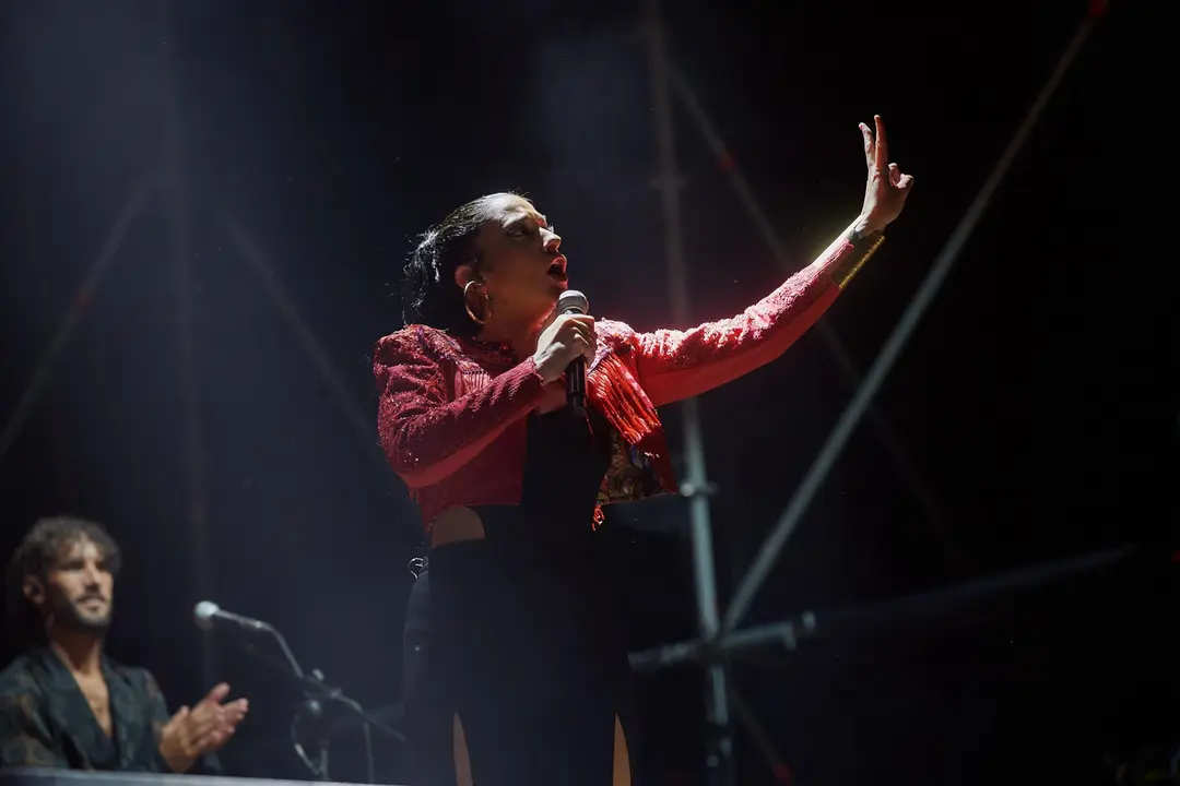 MARÍA PELÁE - LA PLAZA SANTANDER 2023 - EL REY LAGARTÓN (17)