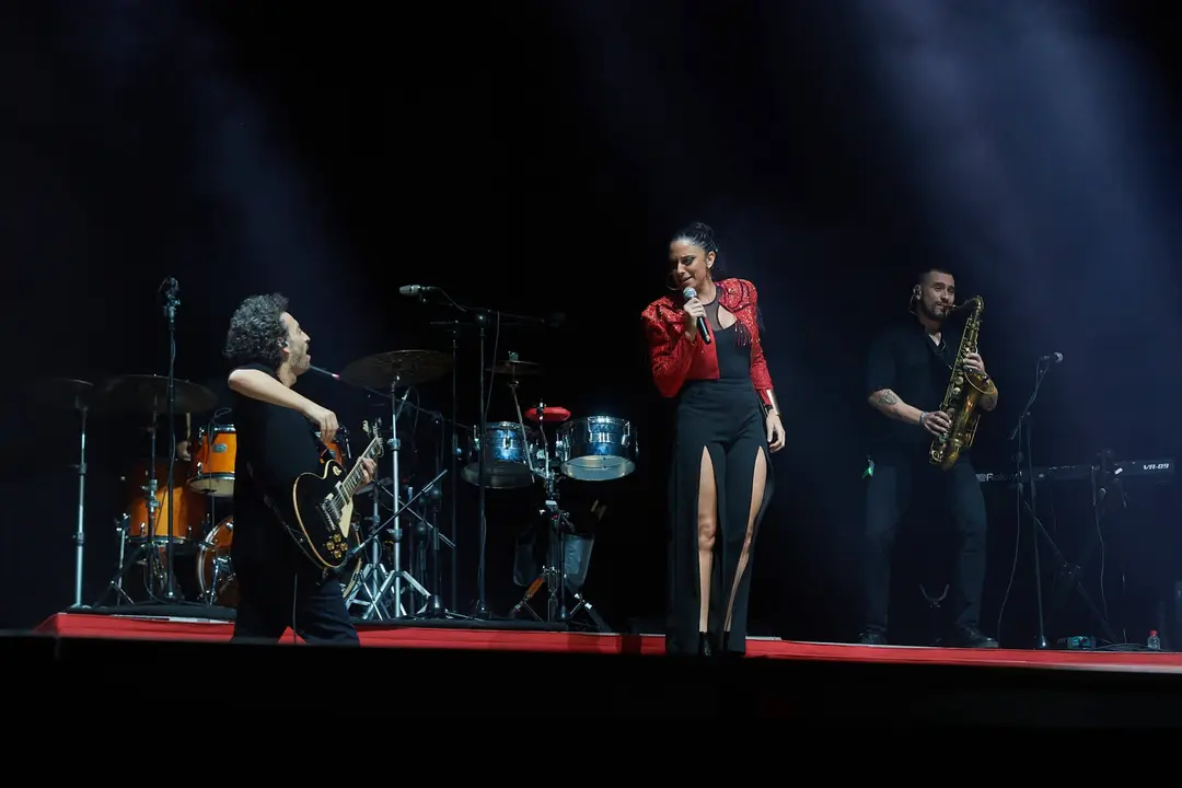 MARÍA PELÁE - LA PLAZA SANTANDER 2023 - EL REY LAGARTÓN (18)