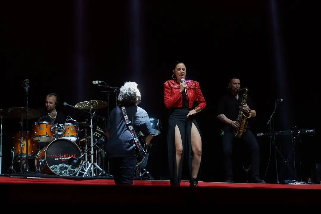 MARÍA PELÁE - LA PLAZA SANTANDER 2023 - EL REY LAGARTÓN (19)