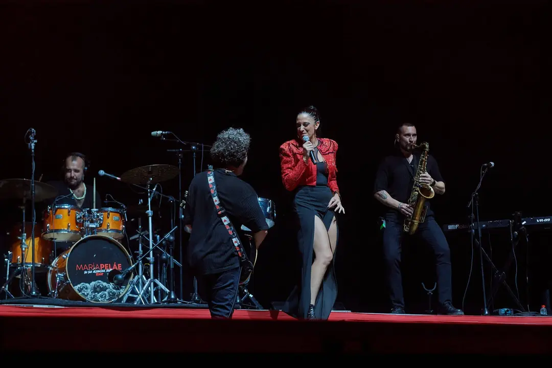 MARÍA PELÁE - LA PLAZA SANTANDER 2023 - EL REY LAGARTÓN (20)