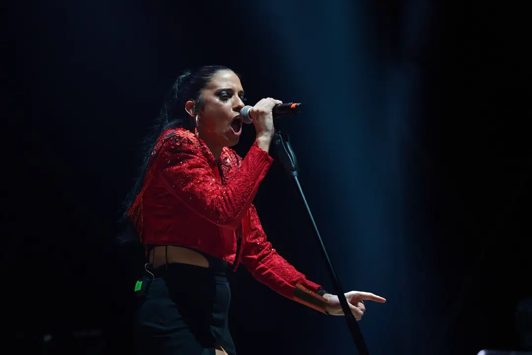 MARÍA PELÁE - LA PLAZA SANTANDER 2023 - EL REY LAGARTÓN (21)