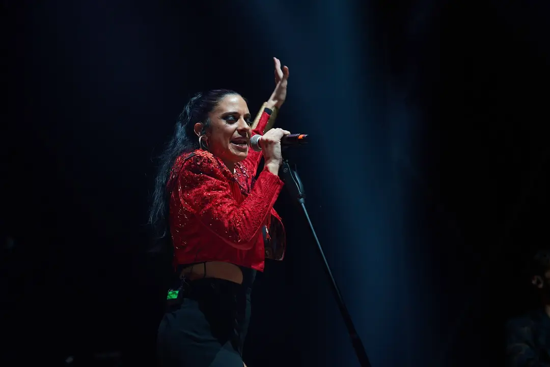 MARÍA PELÁE - LA PLAZA SANTANDER 2023 - EL REY LAGARTÓN (22)