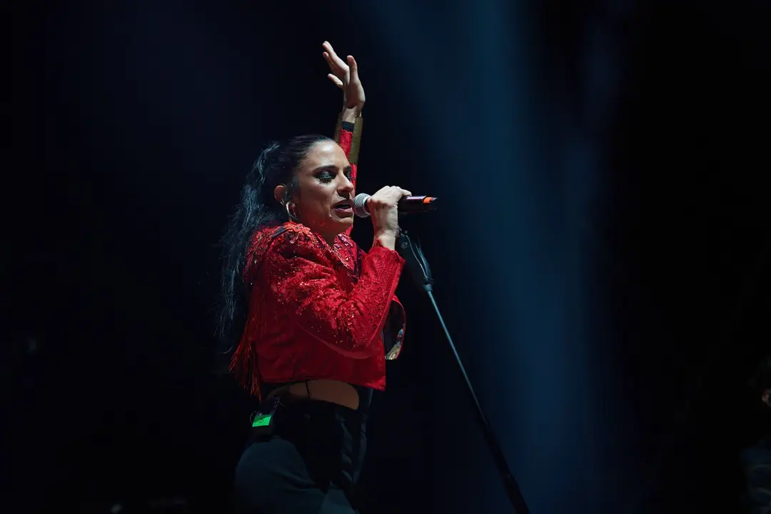 MARÍA PELÁE - LA PLAZA SANTANDER 2023 - EL REY LAGARTÓN (23)