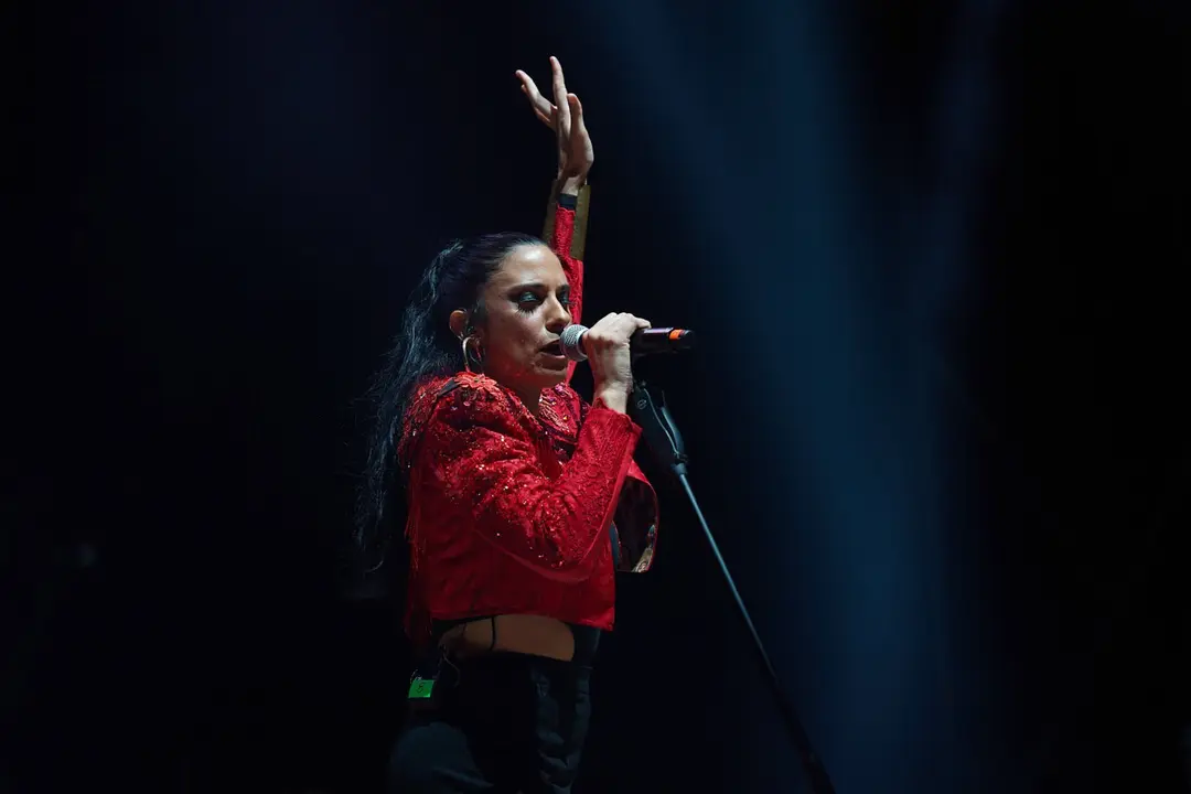 MARÍA PELÁE - LA PLAZA SANTANDER 2023 - EL REY LAGARTÓN (24)