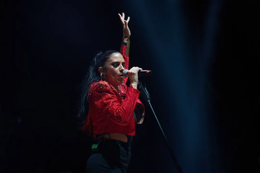 MARÍA PELÁE - LA PLAZA SANTANDER 2023 - EL REY LAGARTÓN (25)