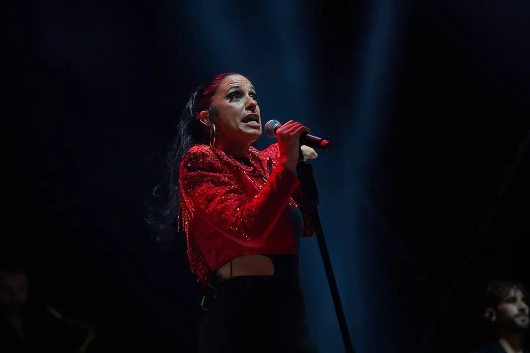 MARÍA PELÁE - LA PLAZA SANTANDER 2023 - EL REY LAGARTÓN (27)