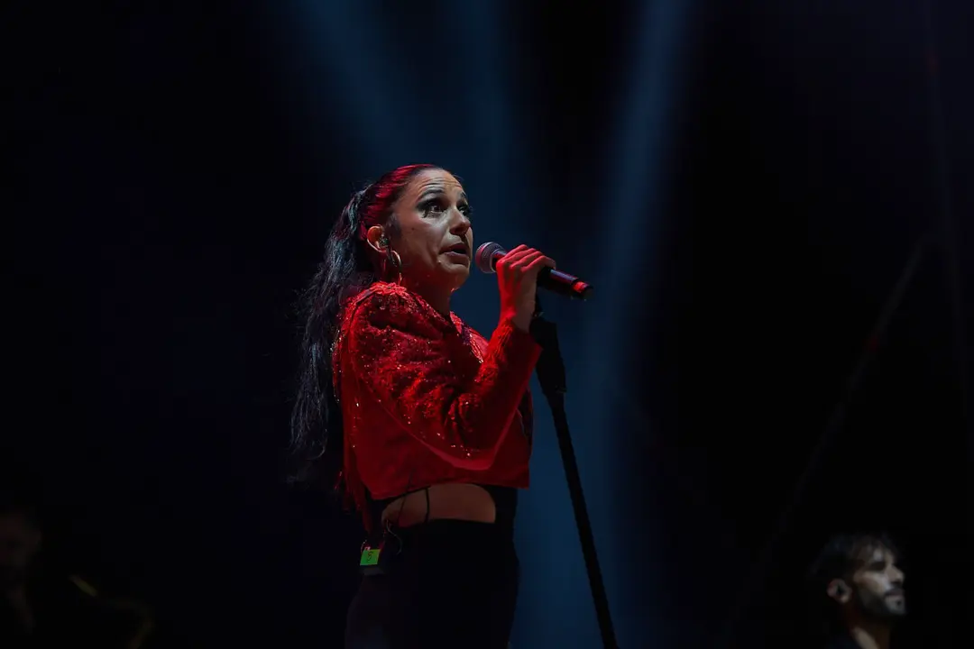 MARÍA PELÁE - LA PLAZA SANTANDER 2023 - EL REY LAGARTÓN (28)