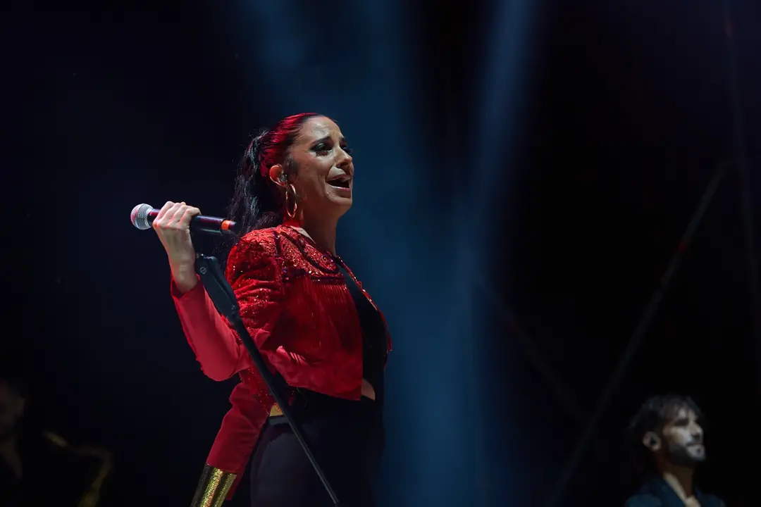 MARÍA PELÁE - LA PLAZA SANTANDER 2023 - EL REY LAGARTÓN (29)