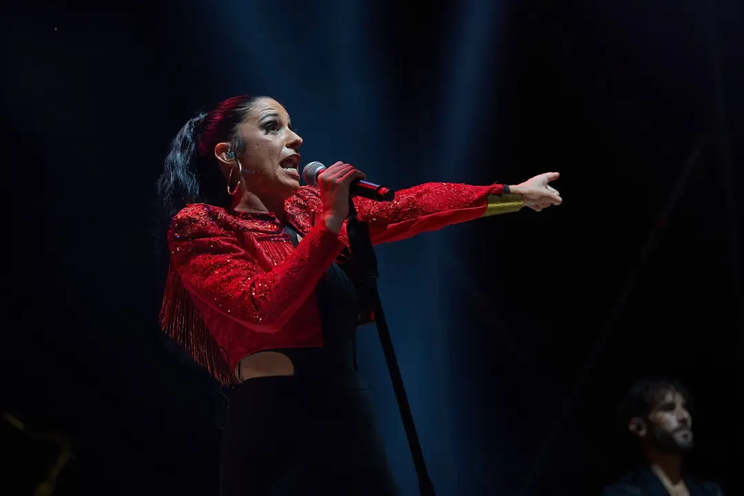 MARÍA PELÁE - LA PLAZA SANTANDER 2023 - EL REY LAGARTÓN (26)