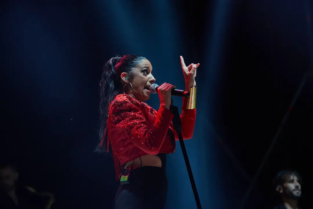 MARÍA PELÁE - LA PLAZA SANTANDER 2023 - EL REY LAGARTÓN (30)